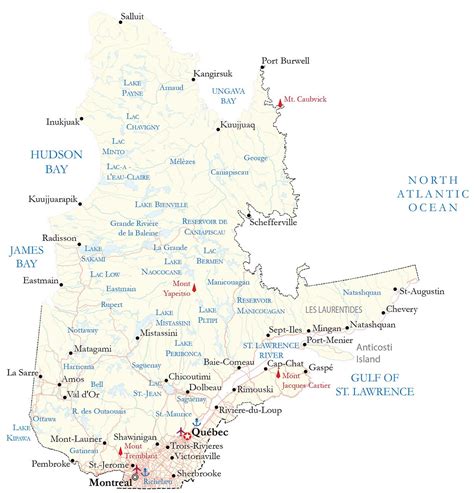 List of towns in Quebec .